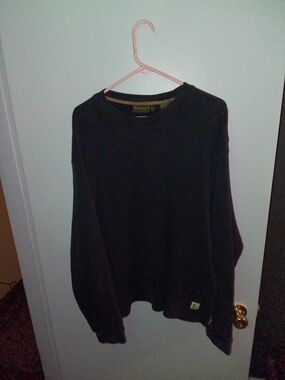 Timberland Men’s Black Crewneck Sweater